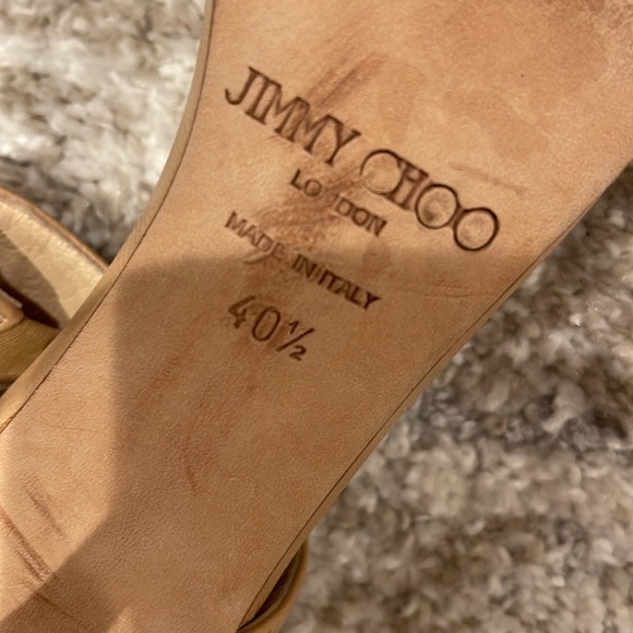 Jimmy Choo Leather
Sandals Size 40.5 - Picture 10 of 10